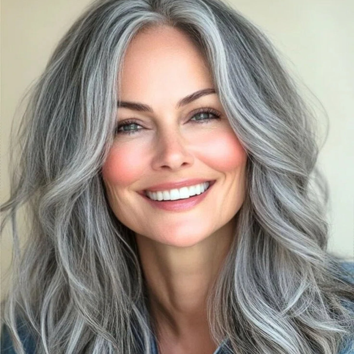 ⚡Final Hours –🌷2026 New Lightweight & Breathable Wavy Hair Topper