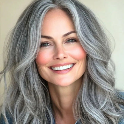 ⚡Final Hours –🌷2026 New Lightweight & Breathable Wavy Hair Topper