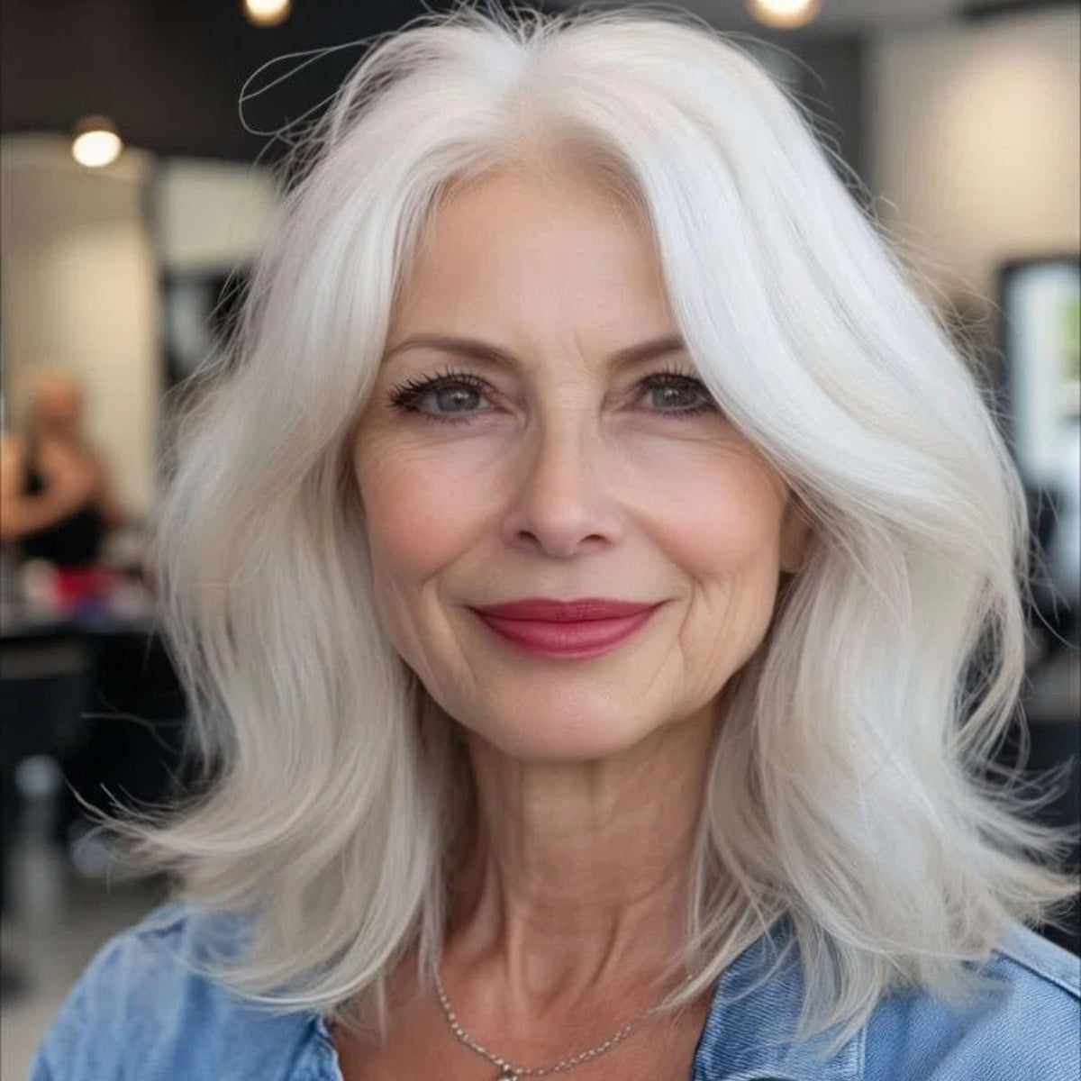 ⚡Final Hours –🌷2026 New Lightweight & Breathable Wavy Hair Topper